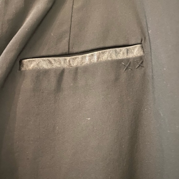 ♟BNWT Elizabeth & James - Leather trim trousers - Picture 12 of 13